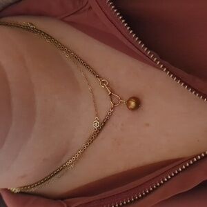 Antique 9ct Gold Watch Chain Necklace